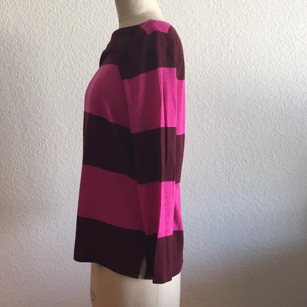 J Crew Rugby Striped Top Small - Picture 3 of 6